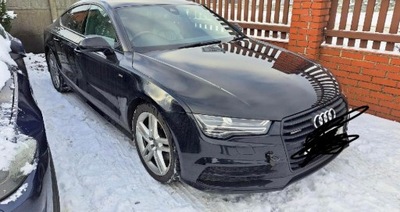 AUDI A7 4G8 RESTYLING S-LINE 3.0TDI PARTE DELANTERA COMPUESTO LY9B BUEN ESTADO ESTADO  