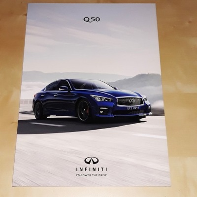 Infiniti Q50 2017 j.polski ! 