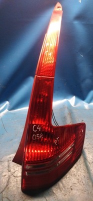 Лампа правый задняя citroen c4 i фото №1
