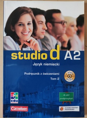 Studio d A2 cz. 2 Język niemiecki Podręcznik z ćw.