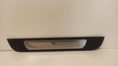 Audi a6 c7 молдинг поріг лівий задня 4g9853375 фото №1