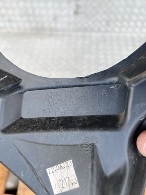 Кронштейн противотуманной фары перед левая cupra formentor 20- фото №1