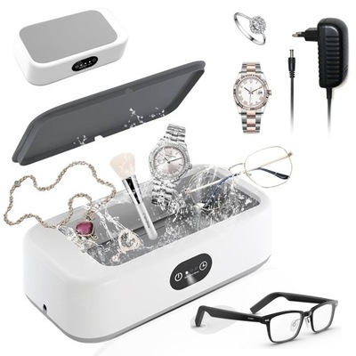 ULTRADŹWIĘKOWY OCZYSZCZACZ DO OKULARÓW ULTRADŹWIĘKOWA MYJKA DO KĄPIELI