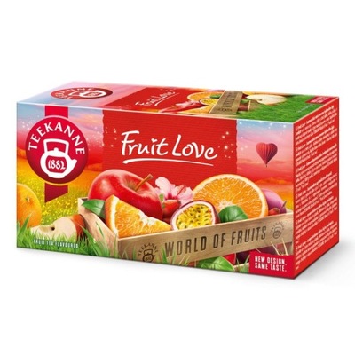 Herbata Teekanne Fruit Love 20 kopert z marakuja