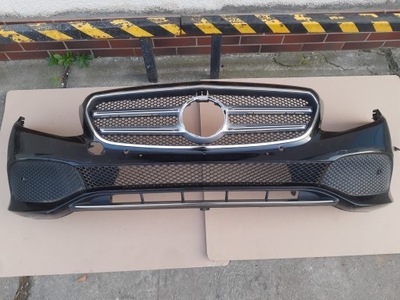 Mercedes e w213 бампер перед+ решётка радиатора решётка радиатора фото №1