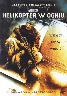 HELIKOPTER W OGNIU (DVD)