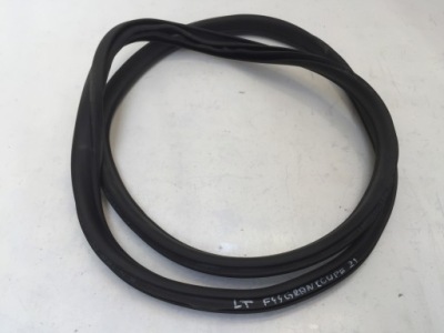 Bmw 2 f44 gran coupe 2021 прокладка дверь левый задняя 7483099 фото №1