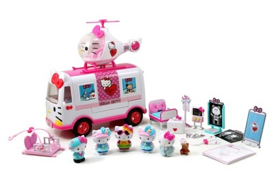 Simba Toys Simba - Hello Kitty-Playset of Rescue