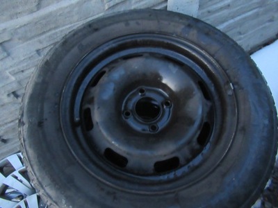 Peugeot 208 диски 15 стальной plus колпаки фото №1