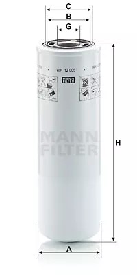 WH12005 FILTER HYDRAULIC  