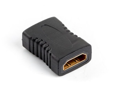 ADAPTER HDMI - HDMI F-F żeński - żeński BECZKA