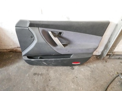 Обивка обшивка правый перед nissan primera p12 fl фото №1