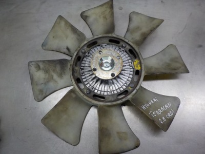 Hyundai terracan 2.9crdi вентилятор wiskoza2972800 фото №1