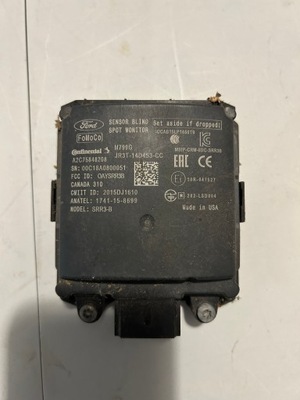 Модуль радар ford edge 2019- jr3t-14d453-ca фото №1