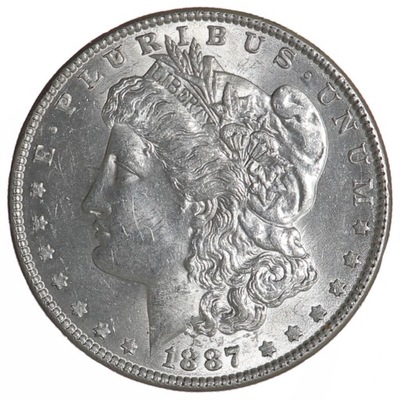 1 Dollar - Dolar Morgana - USA - 1887 rok