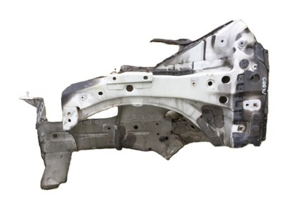 Renault clio iv 4 четверть левая лонжерон подкрылок фото №1