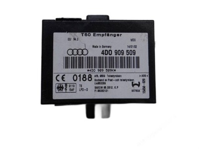Блок керування webasto 4d0909509 audi a6 c5 a8 d2 фото №1