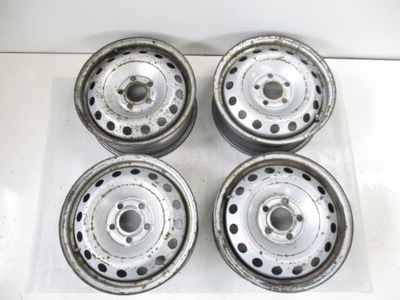 LLANTAS LLANTA DE ACERO 16'' 5X118 6JX16 ET50 OPEL VIVARO TRAFIC PRIMASTAR  