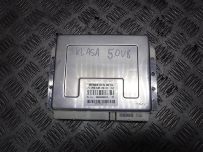 Модуль airmatic mercedes w220 s klasa 5.0 фото №1
