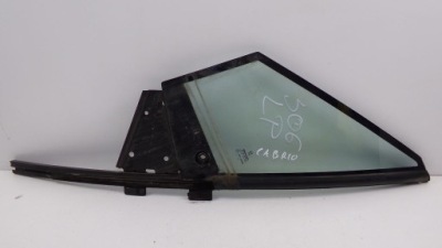 Peugeot 306 95r стекло дверь треугольное перед левый cabrio kabriolet фото №1