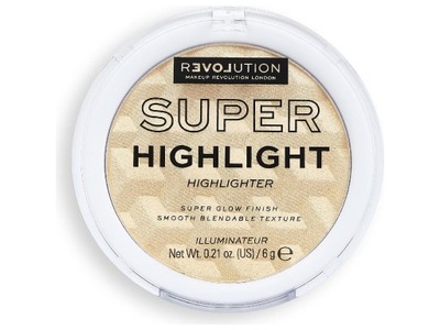 REVOLUTION Relove Super Highlight Champagne Rozświetlacz