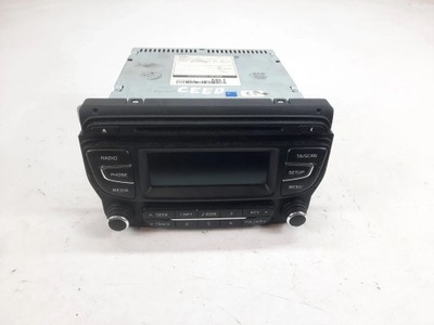 KIA CEED II RADIO GROTUVAS SU RADIJO IMTUVU CD 96170A2100WK 