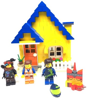 LEGO 70831 Emmet Dream House Rescue Rocket Movie 2