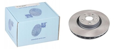 Диск тормозная subaru impreza wrx sti 326mm pr фото №1