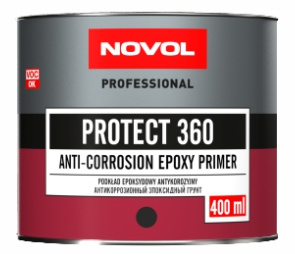 BRIDA EPOKSYDOWY ANTYKOROZYJNY PROTECT 360 NEGRO KPL.  