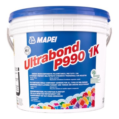 Klej do parkietu MAPEI ULTRABOND P990 1K 7kg