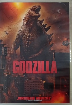 DVD Godzilla (2014)
