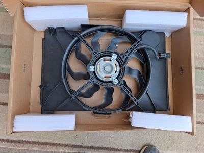 Вентилятор радиатора hyundai accent iii 1.5 crdi фото №1