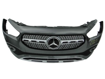 Mercedes gla h247 247 бампер передній bez pts фото №1