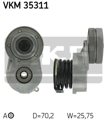 ĮTEMPIKLIS DIRŽELIO SKF VKM 35311 