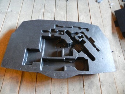 Вкладка підлога багажника toyota c-hr chr фото №1