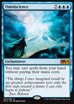 Omniscience - combo karta @@@@TOP@