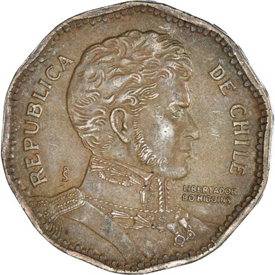 Moneta, Chile, 50 Pesos, 1981