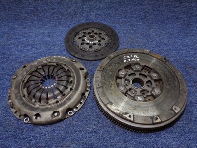 Колесо двухмассовый диск прижим fiat croma 2 2.2 16v фото №1