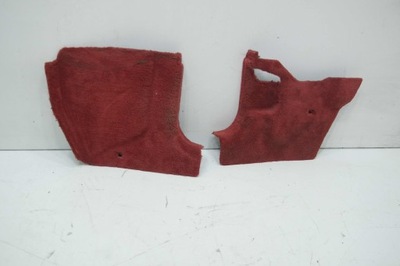 Коврик пол перед отделка mercedes sl r230 фото №1