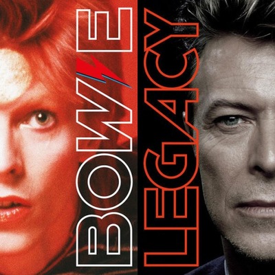 DAVID BOWIE - LEGACY THE VERY BEST OF DAVID BOWIE