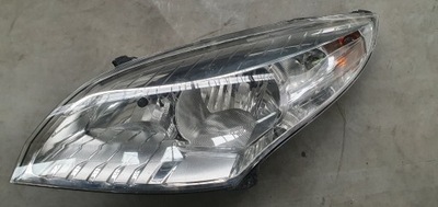 Лампа лівий перед renault megane iii 260600017r фото №1