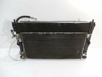 Jeep compass 2012 2.2 crd радиатор вентилятор фото №1