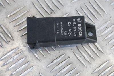 Модуль реле свічка розжарювання maserati 0281003120 фото №1