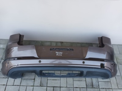 Бампер задній vw tiguan i r-line задня 5n0 фото №1