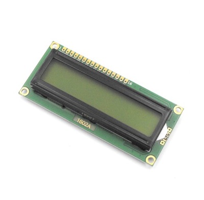 Wyświetlacz LCD 1602 16x2 HD44780 Arduino Niebieskie Podświetlenie