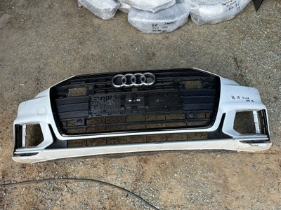 Audi a6 c8 s-line бампер перед фото №1