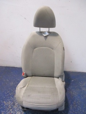 Micra k13 lift 5 дверной сиденье водителя левый фото №1