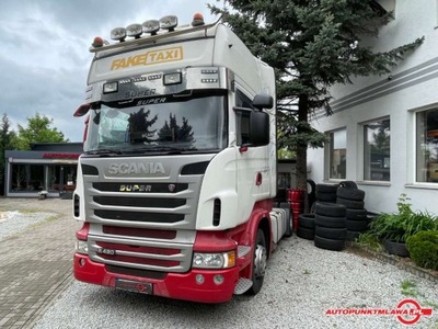 Scania R420 Auto Punkt