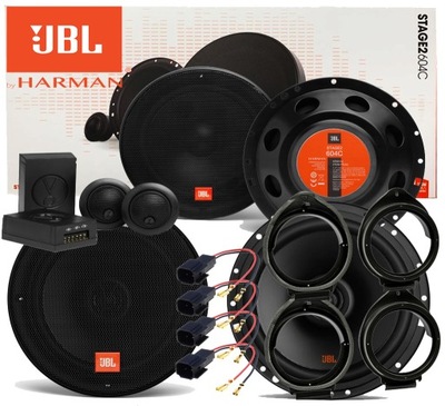 JBL 604C 624 ALTAVOCES OPEL ASTRA J INSIGNIA MOKKA CHEVROLET CRUZE DELANTERO+TRASERO  