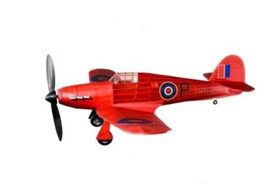 SAMOLOT DO SKLEJANIA HAWKER HURRICANE 46cm